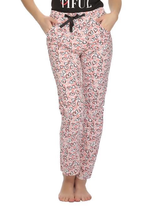 peach cotton pajama - 10232842 - Very Small Image - 1