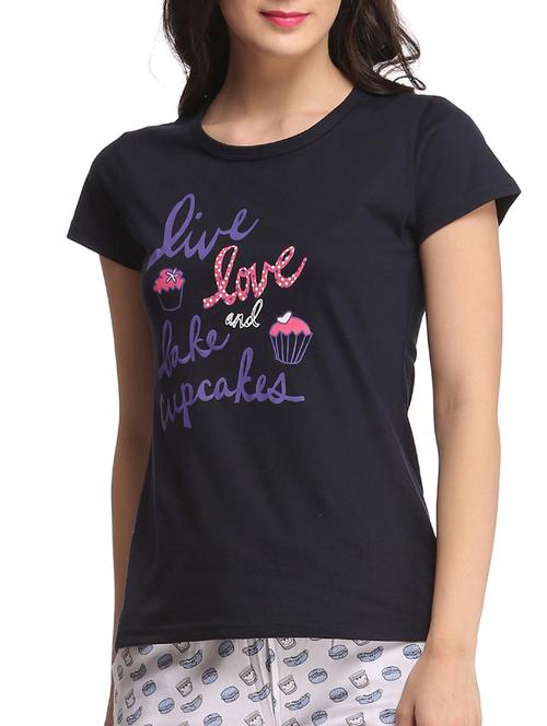 black cotton top - 10232874 - Very Small Image - 1