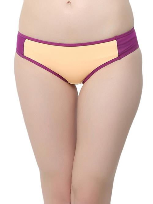 orange polyester regular panty - 10233105 - Very Small Image - 1