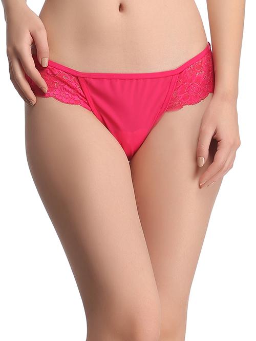 pink lace panty - 10233211 - Very Small Image - 1