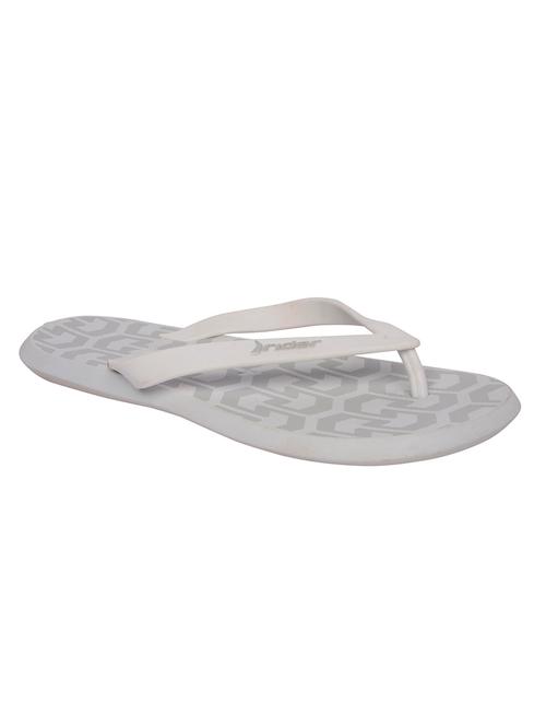white rubber flip flop - 10234260 - Very Small Image - 1