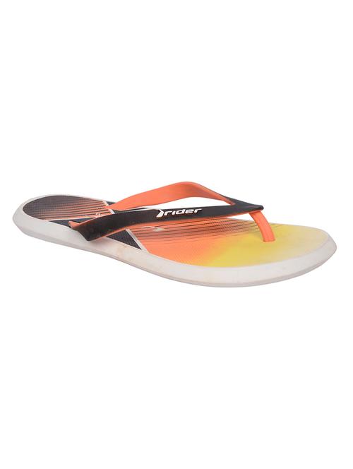 orange rubber flip flop - 10234273 - Very Small Image - 1