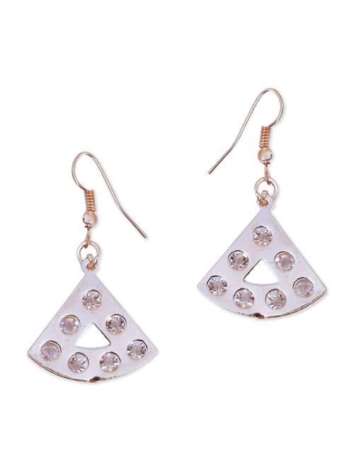 rose gold metal alloy earring - 10235178 - Very Small Image - 1
