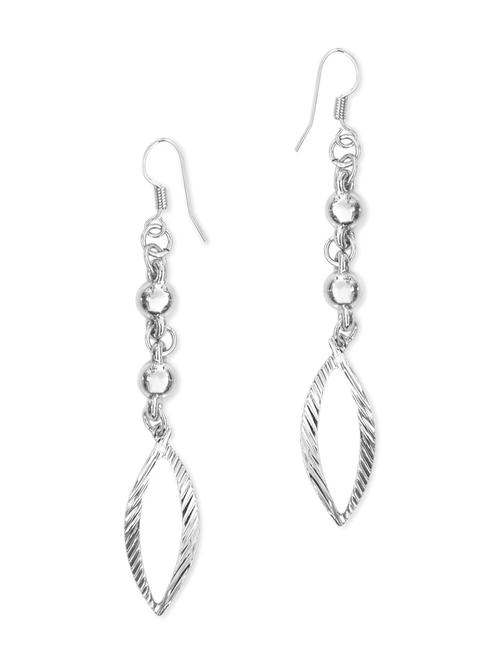 silver metal alloy earring - 10235204 - Very Small Image - 1