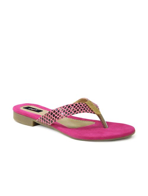 pink leatherette sandal - 10235927 - Very Small Image - 1