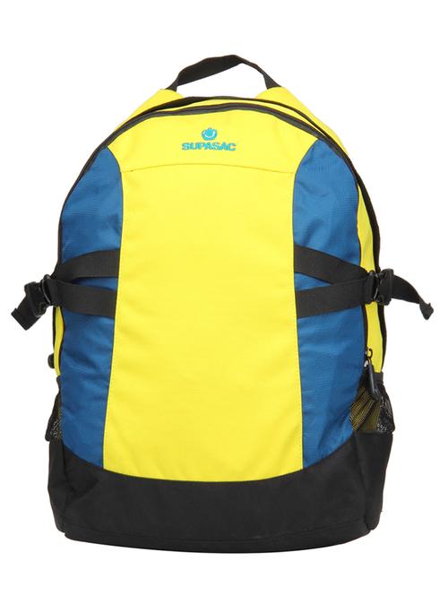 red polyester backpack - 10237398 - Very Small Image - 1