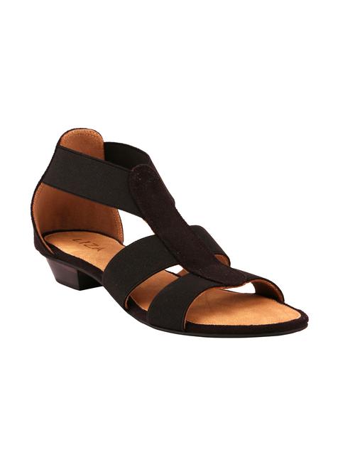 black closed back sandal - 10242314 - Very Small Image - 1
