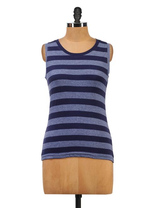 sleeveless stripped top - 1024991 - Very Small Image - 1