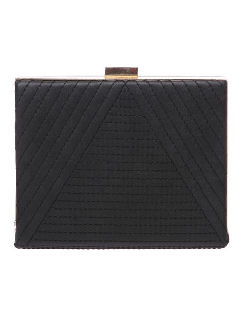 fur jaden black leatherette sling bag - 10250467 - Very Small Image - 1
