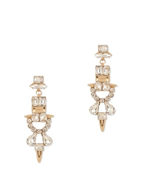 multicolor metal earring - 10251330 - Very Small Image - 1