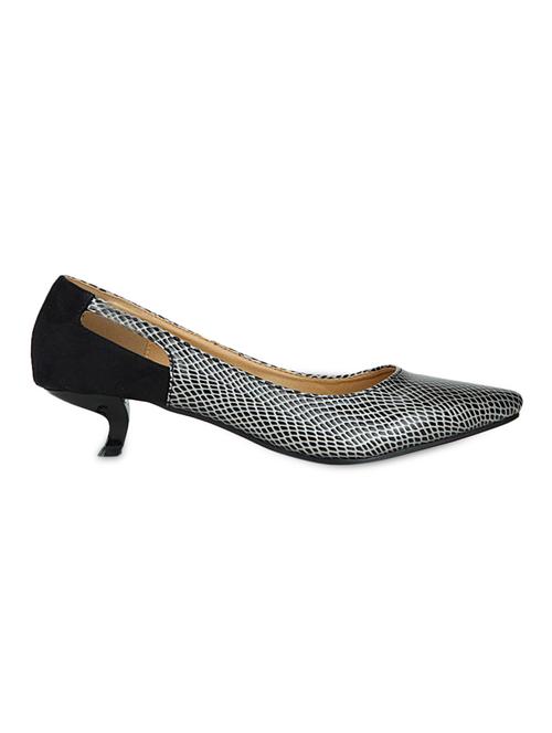 snakeskin leatherette heels - 1025514 - Very Small Image - 1