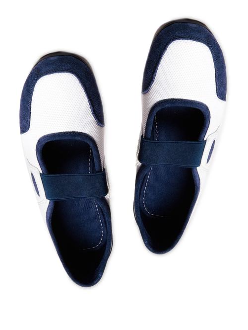 blue leatherette ballerina - 1025639 - Very Small Image - 1