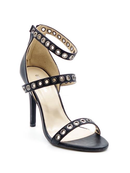 black ankle strap sandal - 10260094 - Very Small Image - 1