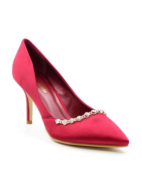 red slip on pump - 10260097 - Very Small Image - 1