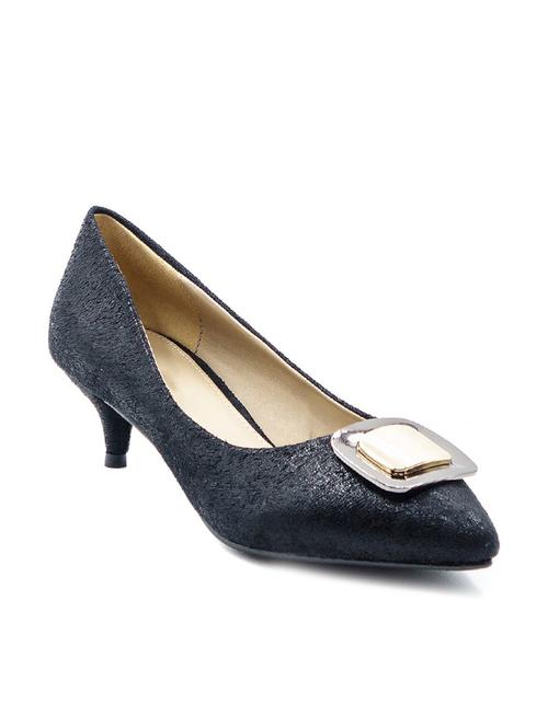 black suede pump - 10260111 - Very Small Image - 1