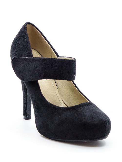 black suede sandal - 10260114 - Very Small Image - 1