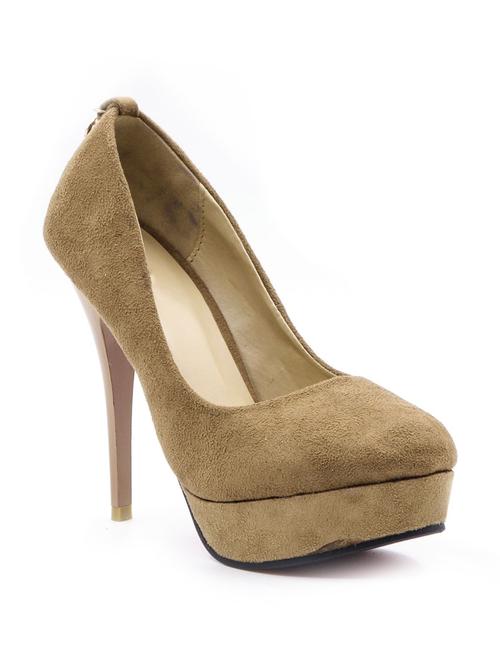 brown platforms pump - 10260151 - Very Small Image - 1