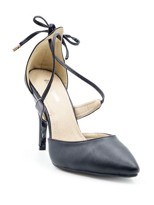 black closed back sandal - 10260164 - Very Small Image - 1