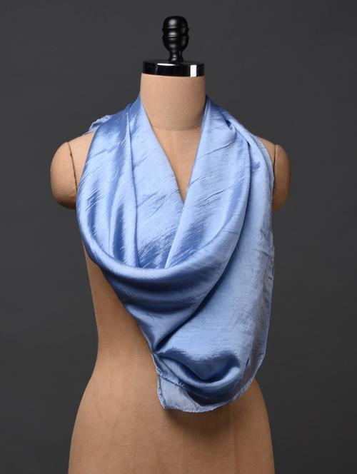 plain solid viscose scarf - 1026281 - Very Small Image - 1