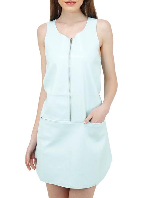 light blue polyester top - 10266257 - Very Small Image - 1