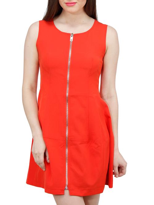 orange polyester top - 10266263 - Very Small Image - 1