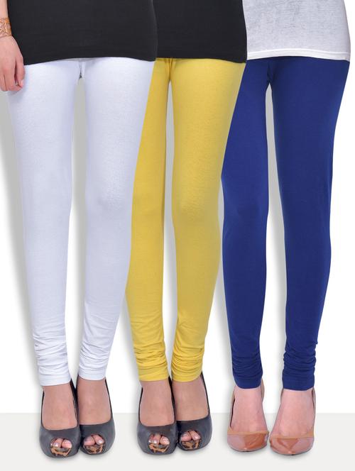 multi colored lycra leggings - 10268392 - Very Small Image - 1