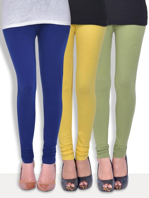 multi colored lycra leggings - 10268404 - Very Small Image - 1
