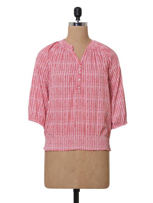 printed top - 1027675 - Very Small Image - 1
