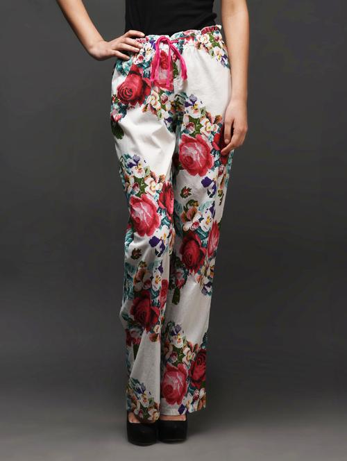 floral print pyjamas - 1027723 - Very Small Image - 1