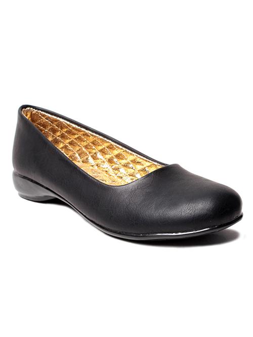 black leatherette slip on formal shoe - 10277258 - Very Small Image - 1