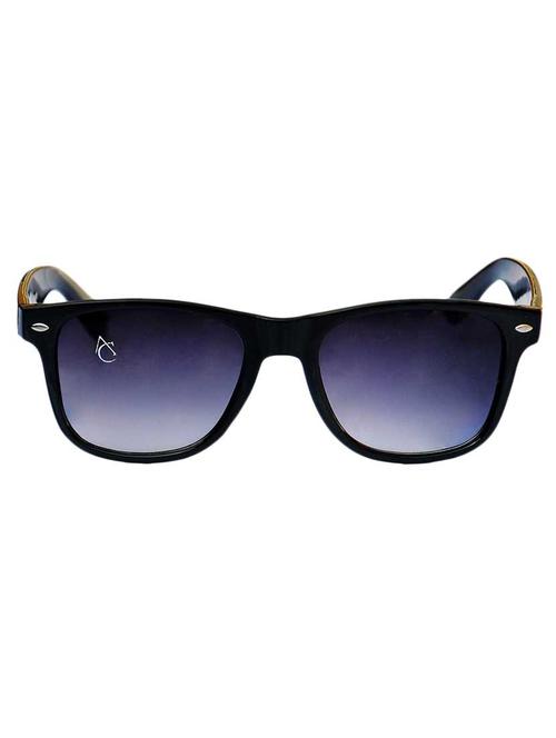 allen cate premium dual shade black wayfarer sunglasses - 10282759 - Very Small Image - 1