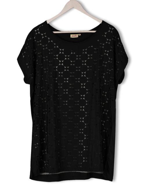 cut-out front panel cotton top - 1028763 - Very Small Image - 1