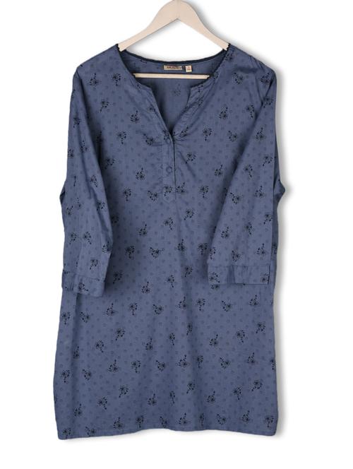 blue printed cotton top - 1028797 - Very Small Image - 1