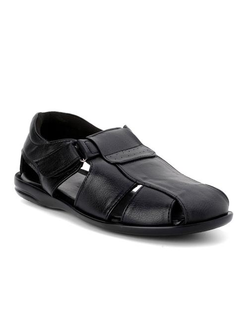 black synthetic slip on sandals - 10288235 - Very Small Image - 1