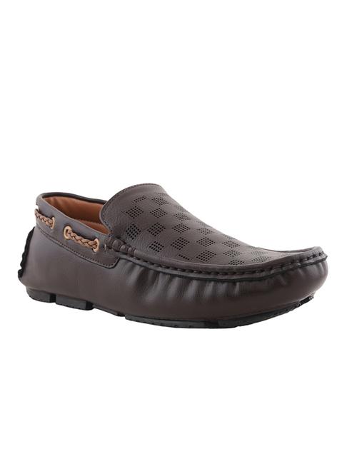brown synthetic loafers - 10288250 - Very Small Image - 1