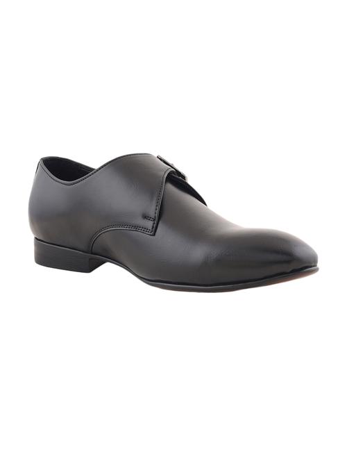 black synthetic monk straps - 10288280 - Very Small Image - 1