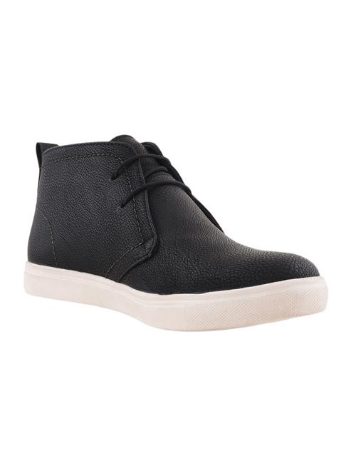 black leather sneaker - 10288287 - Very Small Image - 1