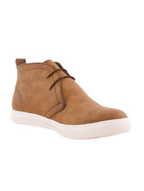 tan leather sneaker - 10288288 - Very Small Image - 1