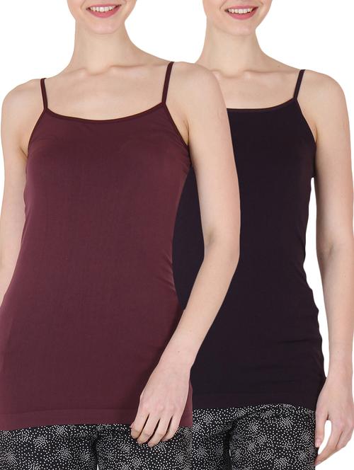 ruhaan's combo of camisoles - 10289643 - Very Small Image - 1
