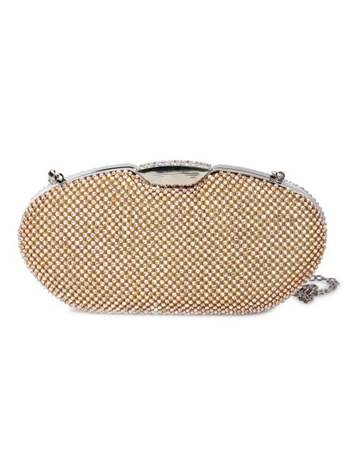 gold metal clutch - 10289805 - Very Small Image - 1