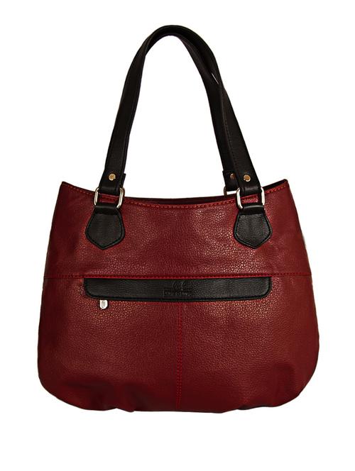 lapis o lupo carmine claret handbag - 10290572 - Very Small Image - 1