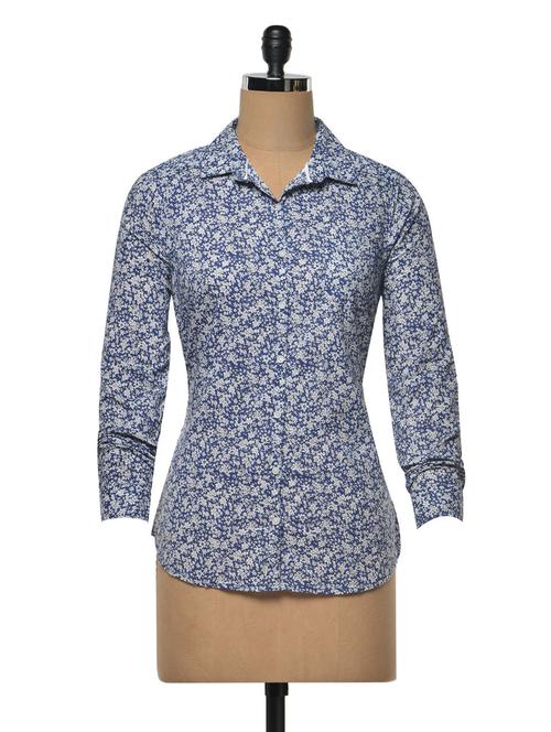 full sleeve printed shirt - 1029100 - Very Small Image - 1