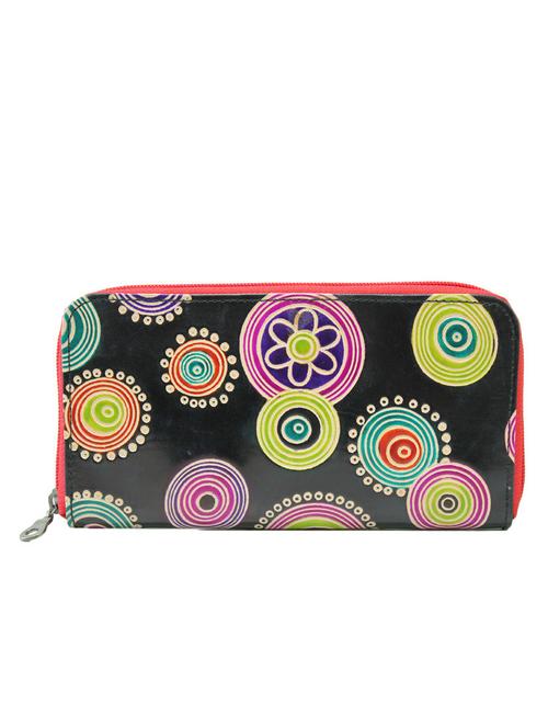 black leather wallet - 10291773 - Very Small Image - 1