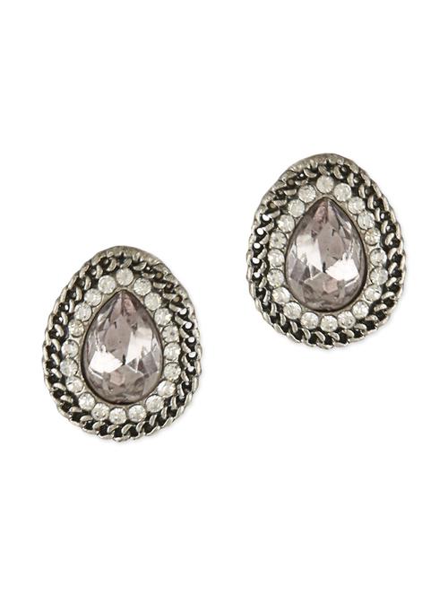 drop shaped embellished earrings - 1029492 - Very Small Image - 1