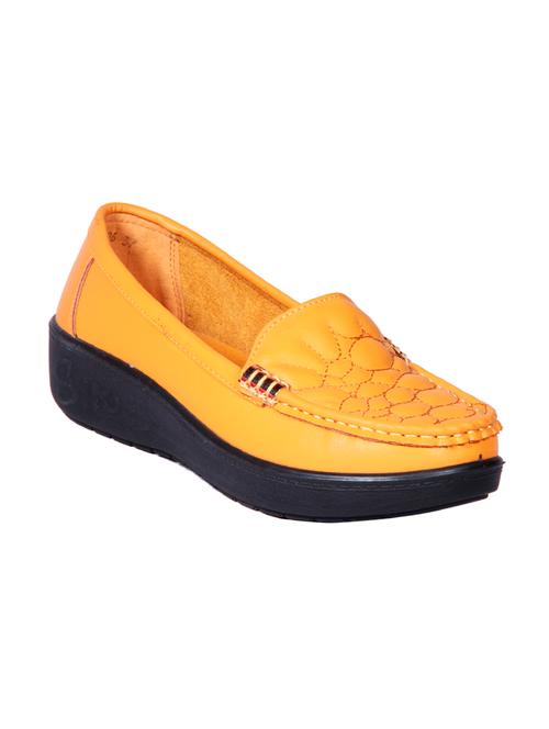 tan leatherette loafers - 10298147 - Very Small Image - 1