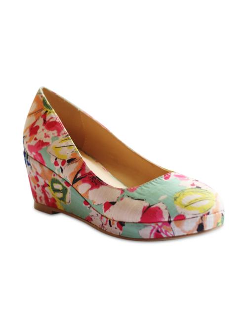 multi colored canvas wedge - 10298355 - Very Small Image - 1