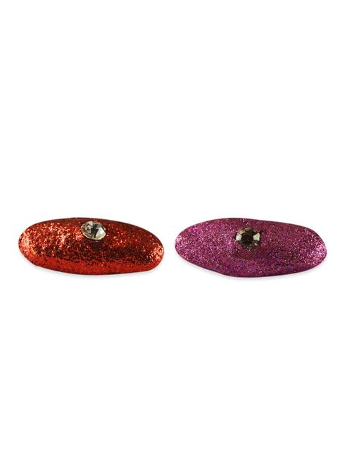multi colored acrylic brooch - 10301021 - Very Small Image - 1