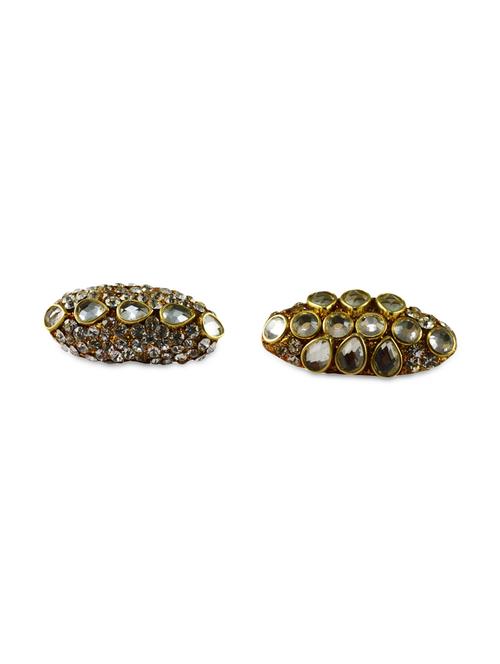 multi colored brass brooch - 10301099 - Very Small Image - 1