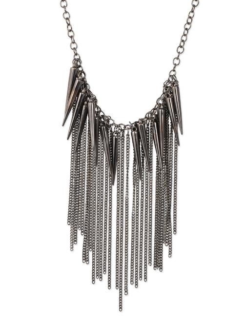hanging fringe necklace - 1030350 - Very Small Image - 1