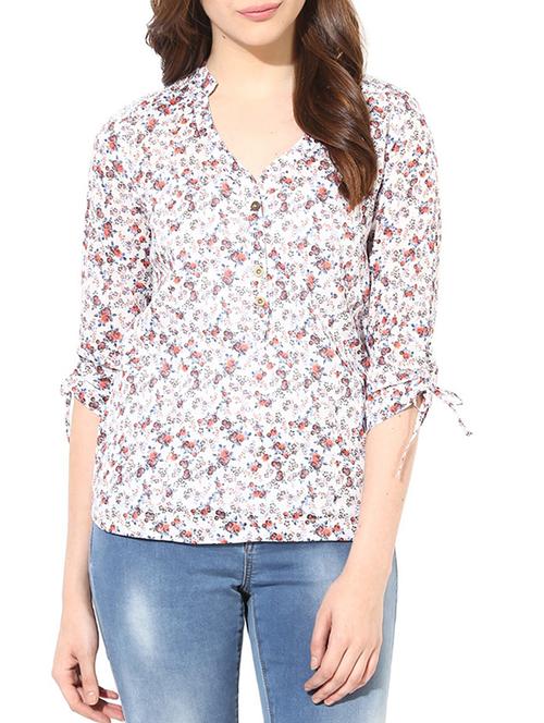 white cotton top - 10306613 - Very Small Image - 1